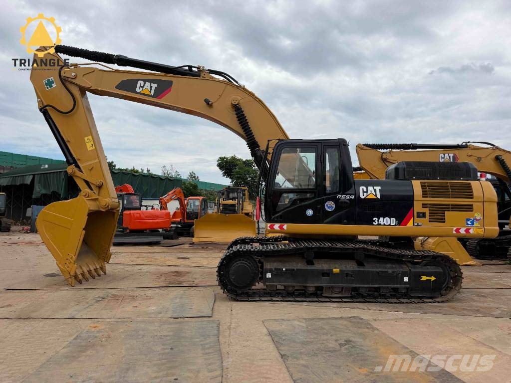 CAT 340 D L Bagri goseničarji