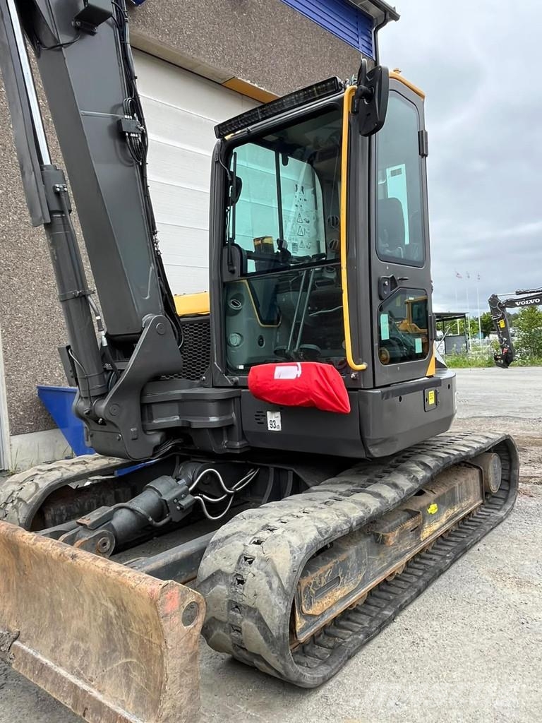 Volvo ECR88D Midikoparki  7t - 12t