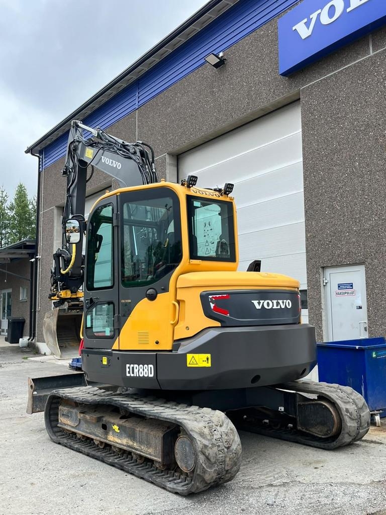 Volvo ECR88D Midikoparki  7t - 12t