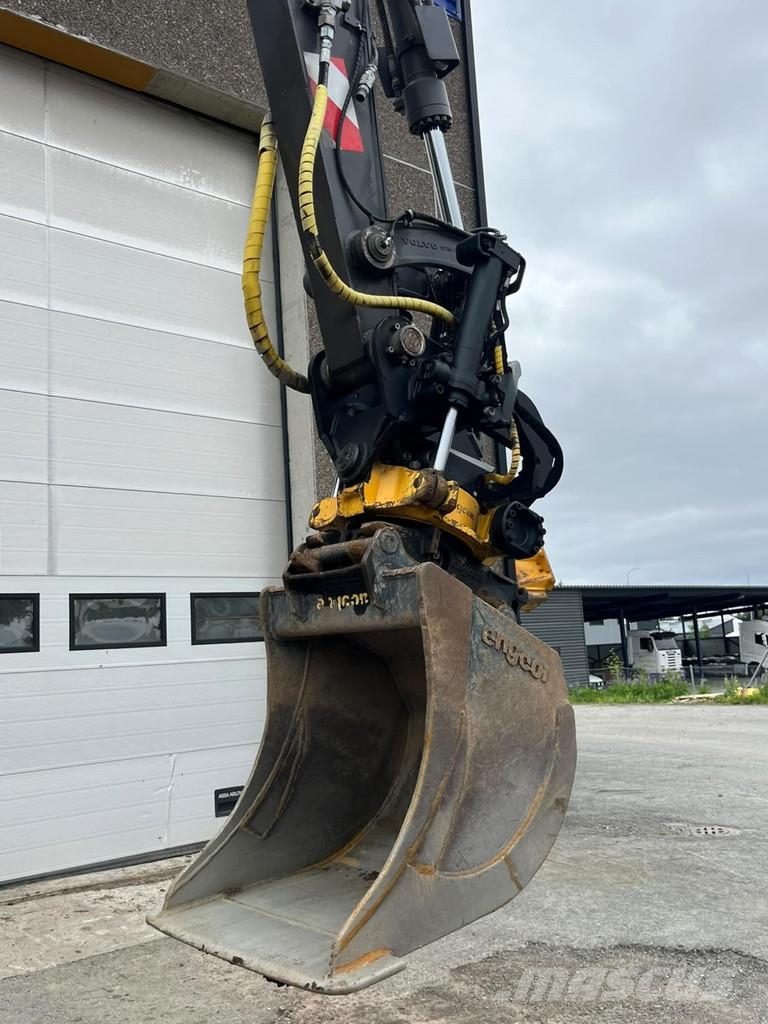 Volvo ECR88D Midikoparki  7t - 12t