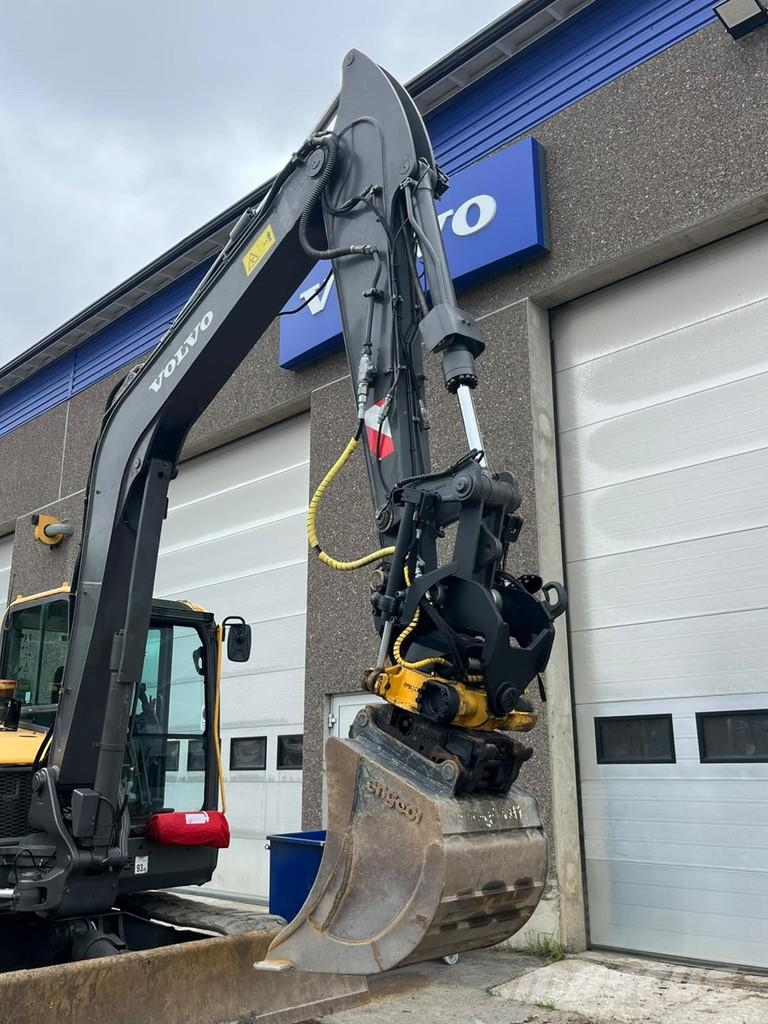 Volvo ECR88D Midikoparki  7t - 12t