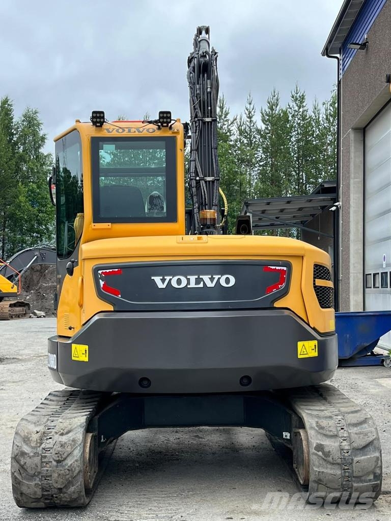 Volvo ECR88D Midikoparki  7t - 12t