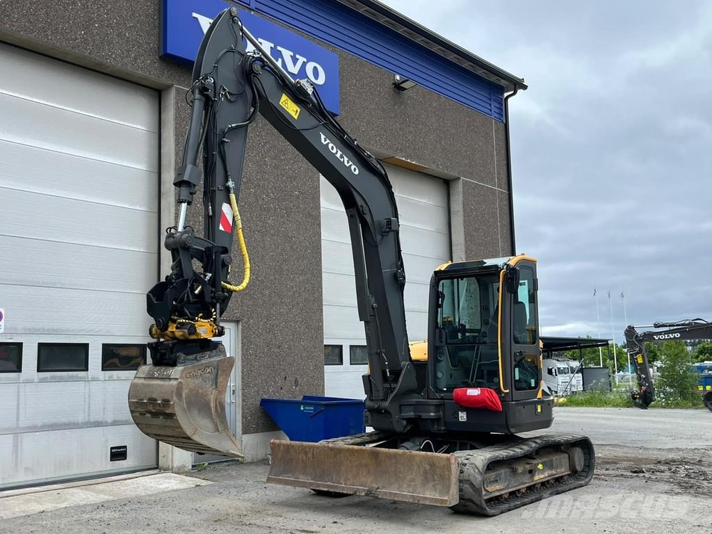 Volvo ECR88D Midikoparki  7t - 12t