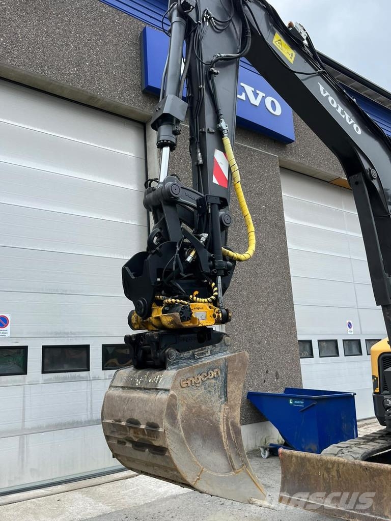 Volvo ECR88D Midikoparki  7t - 12t