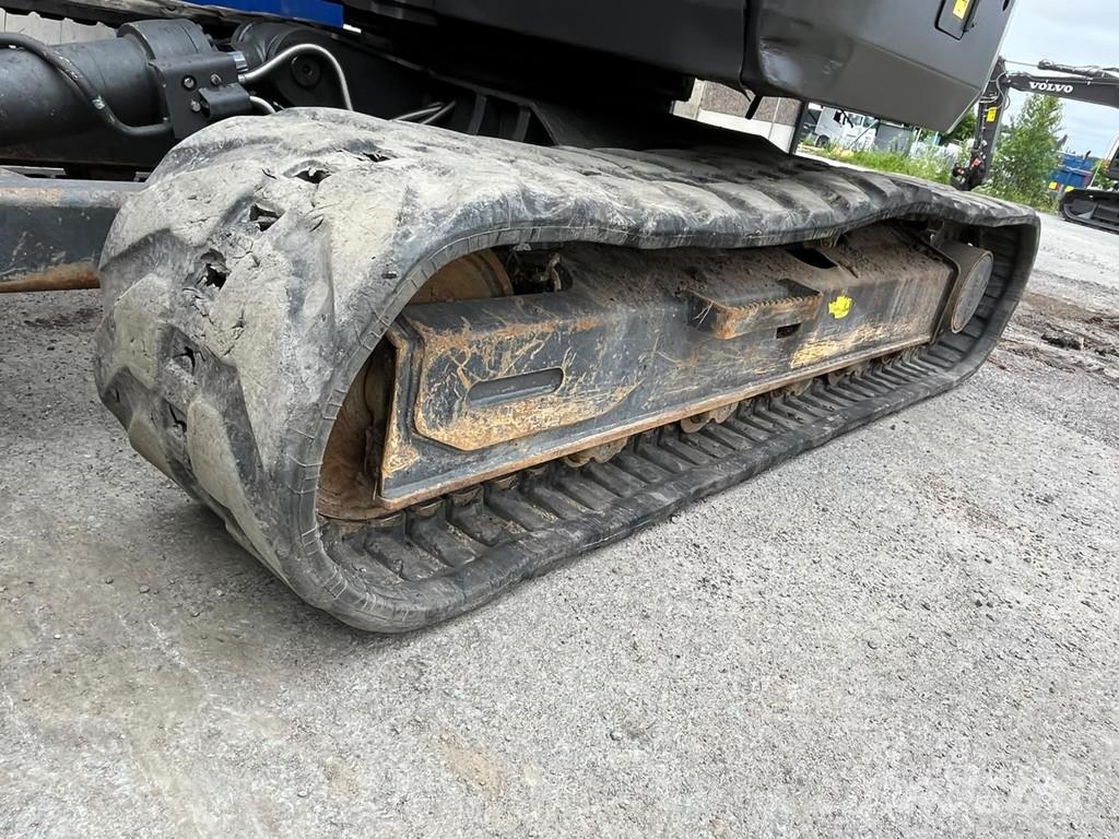 Volvo ECR88D Midikoparki  7t - 12t