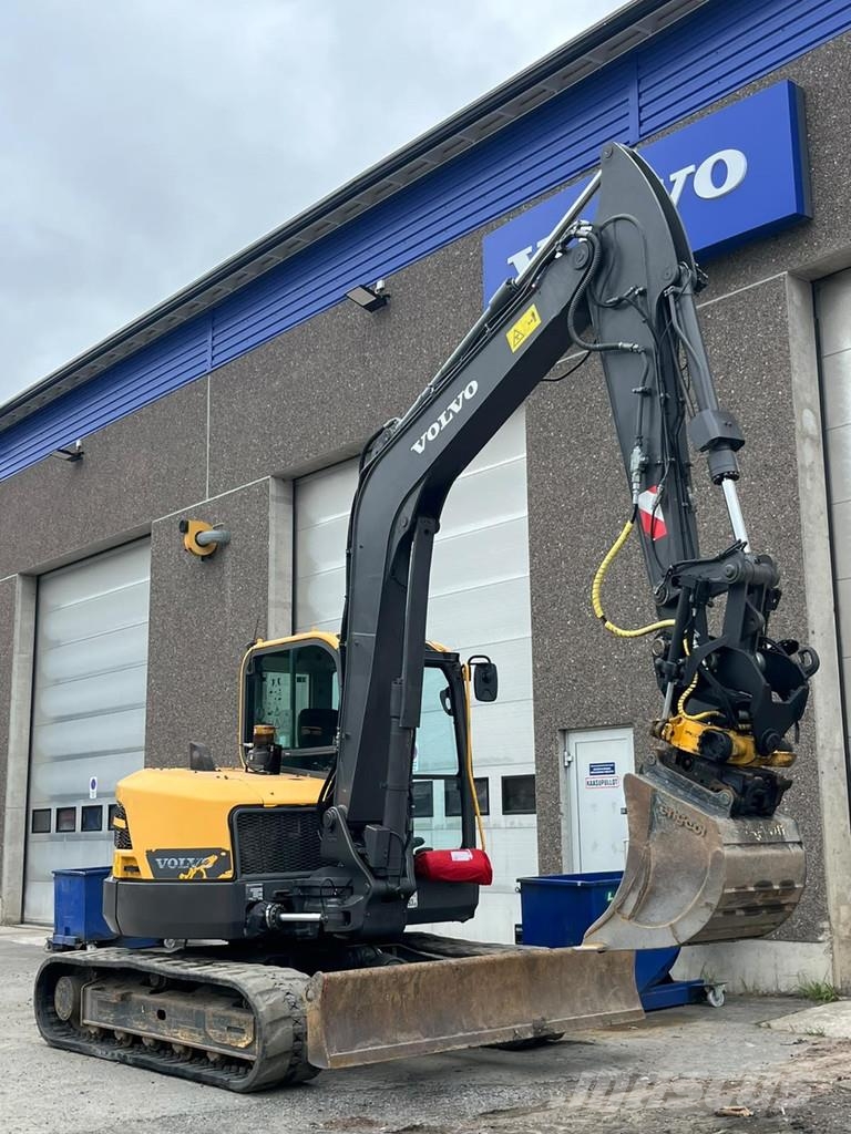 Volvo ECR88D Midikoparki  7t - 12t