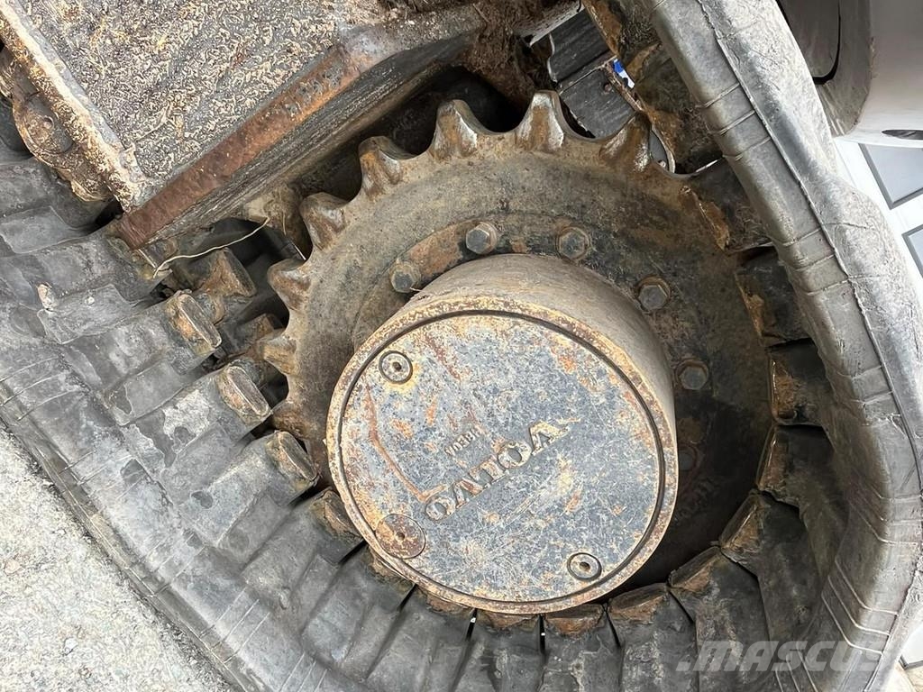 Volvo ECR88D Midikoparki  7t - 12t