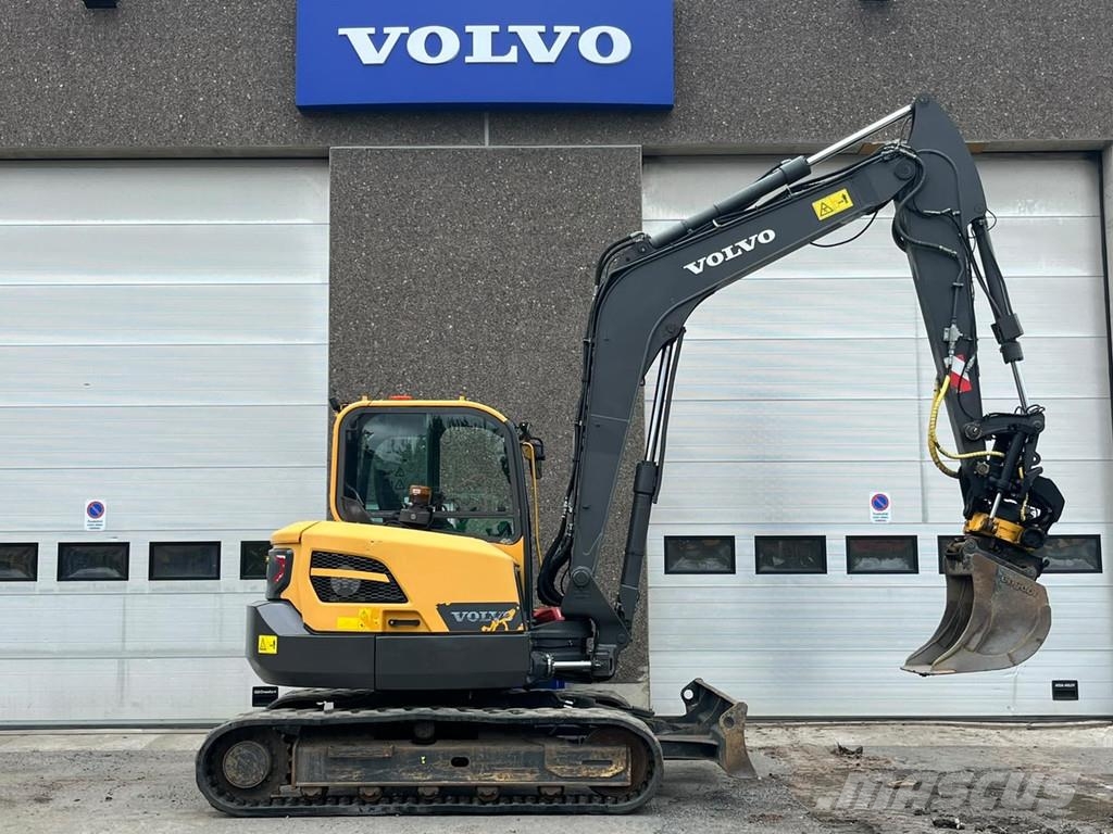 Volvo ECR88D Midikoparki  7t - 12t