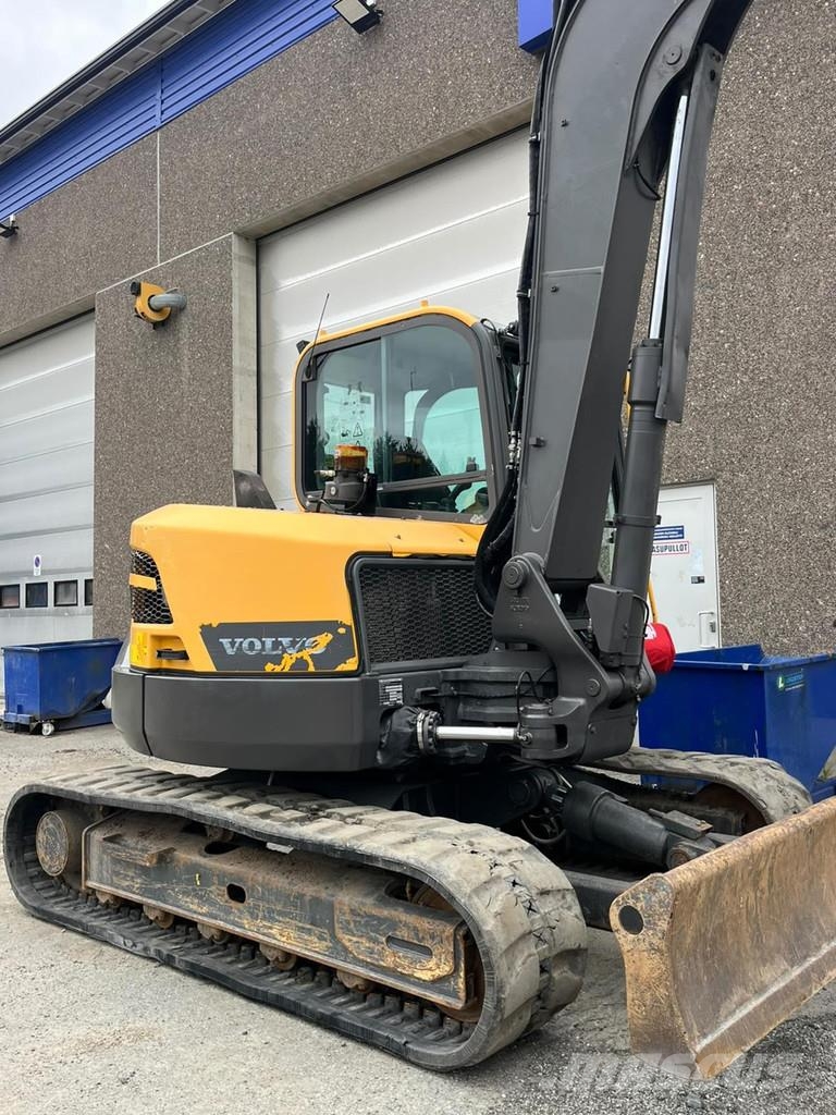 Volvo ECR88D Midikoparki  7t - 12t
