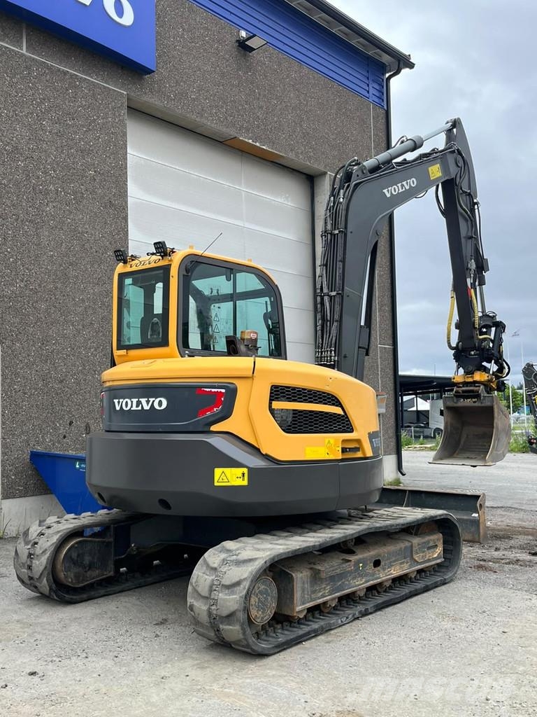 Volvo ECR88D Midikoparki  7t - 12t