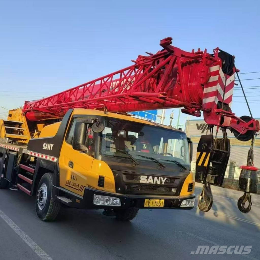 Sany STC 250 Kraner til alt terræn