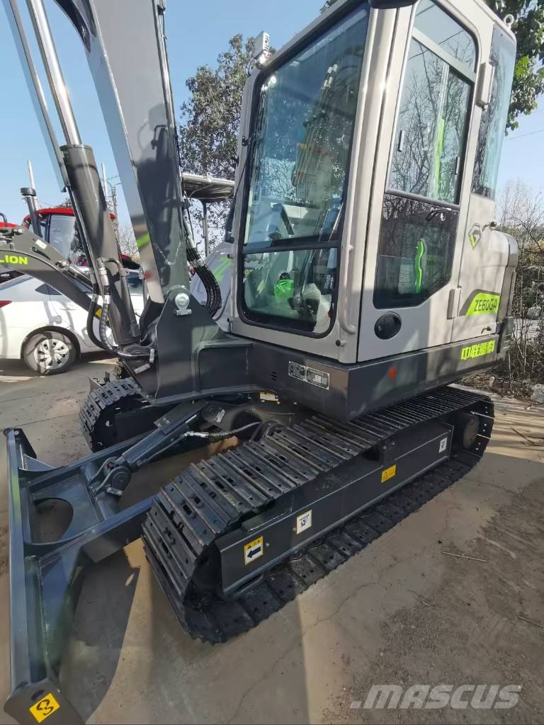 Zoomlion ZE 60 G Mini rýpadla < 7t