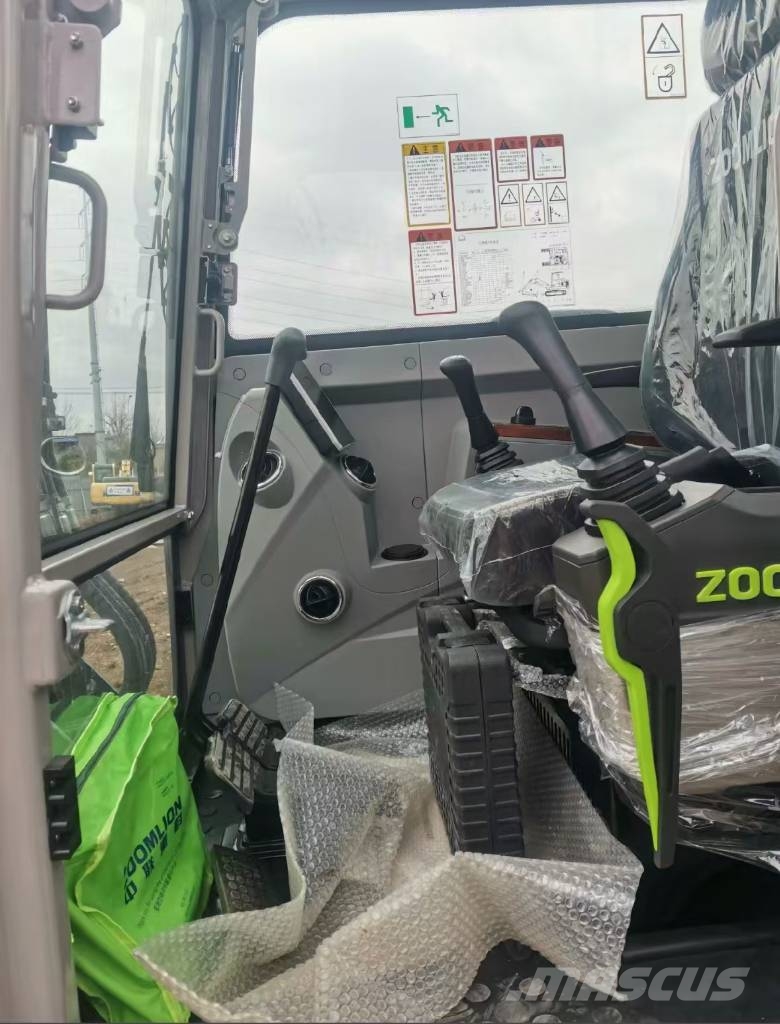 Zoomlion ZE 60 G Mini rýpadla < 7t