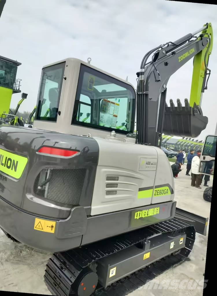 Zoomlion ZE 60 G Mini rýpadla < 7t
