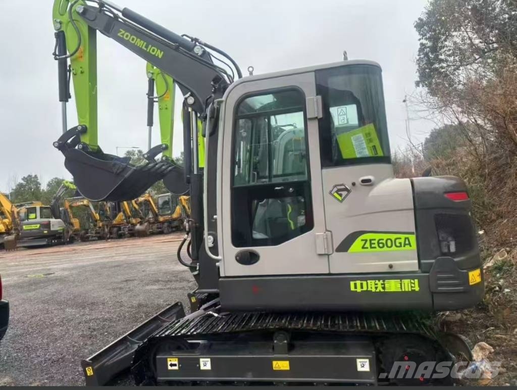 Zoomlion ZE 60 G Mini rýpadla < 7t