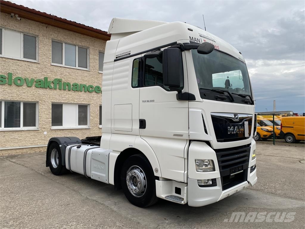 MAN TGX VIN 235 Vetopöytäautot