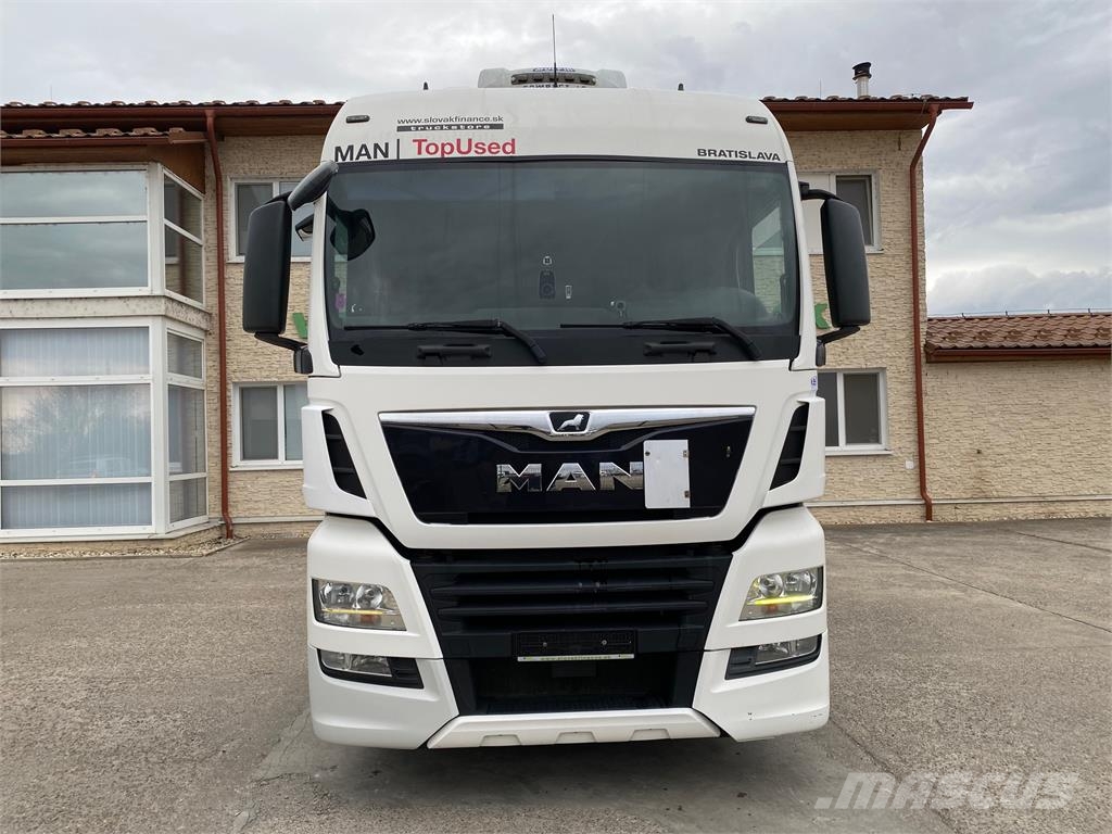 MAN TGX VIN 235 Vetopöytäautot