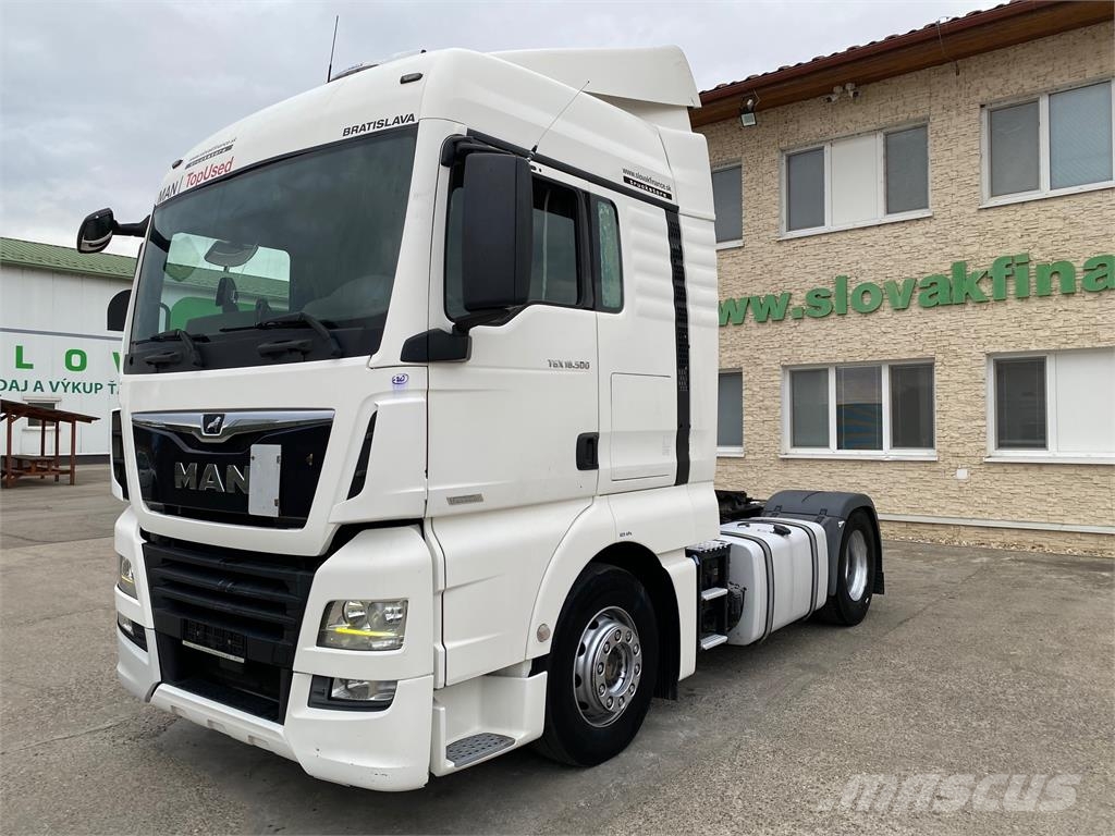 MAN TGX VIN 235 Vetopöytäautot