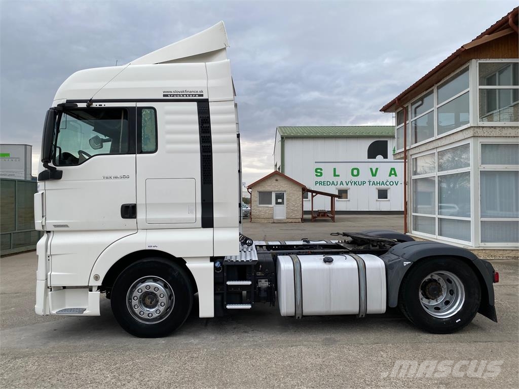 MAN TGX VIN 235 Vetopöytäautot