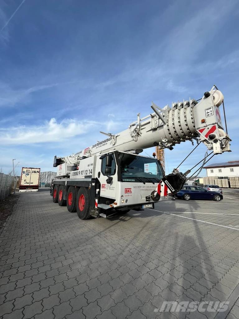 Liebherr LTM 1070-4.2 автокрани всюдиходи