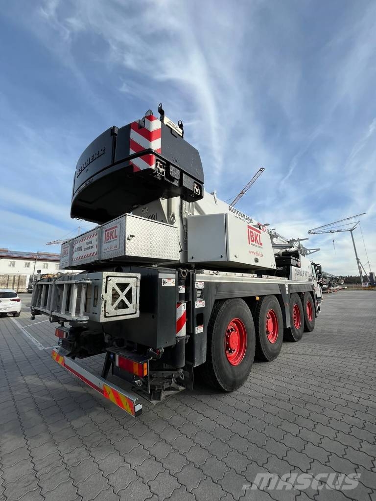 Liebherr LTM 1070-4.2 автокрани всюдиходи