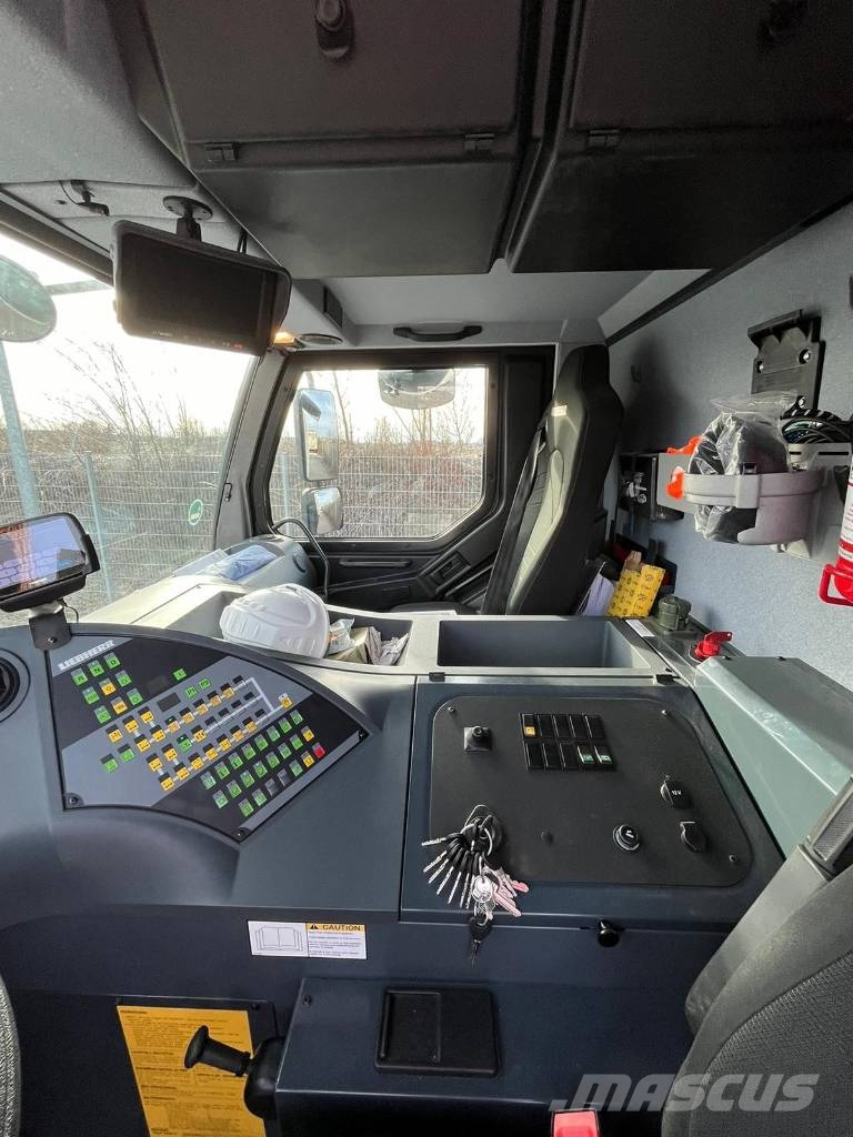 Liebherr LTM 1070-4.2 автокрани всюдиходи