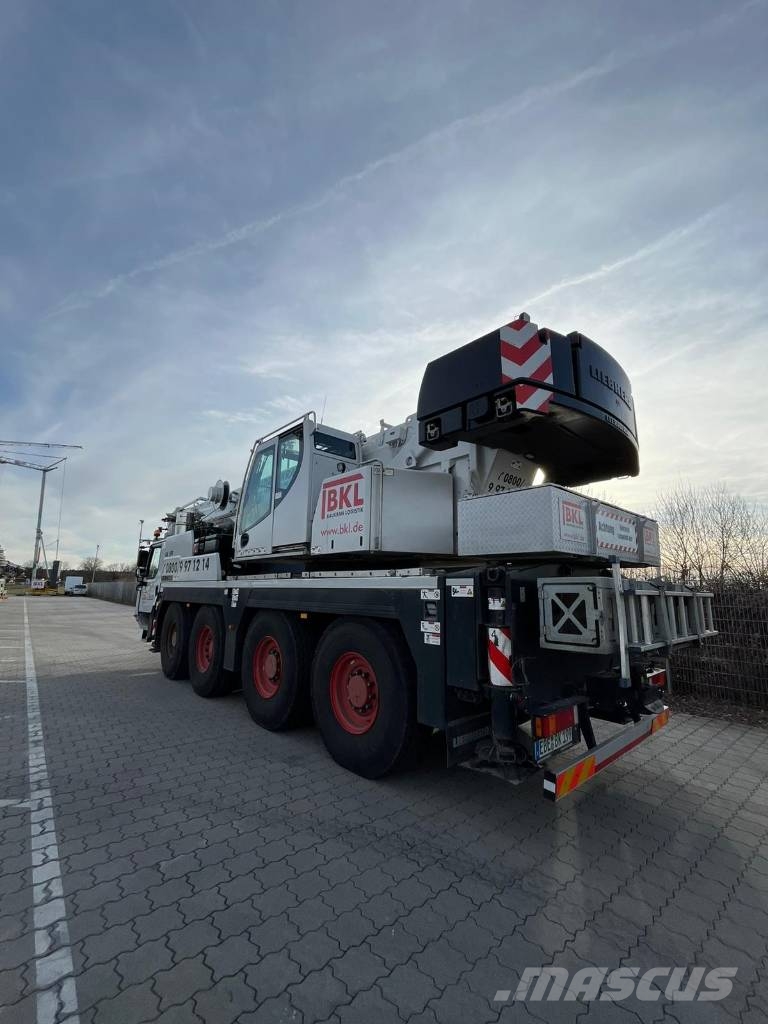 Liebherr LTM 1070-4.2 автокрани всюдиходи