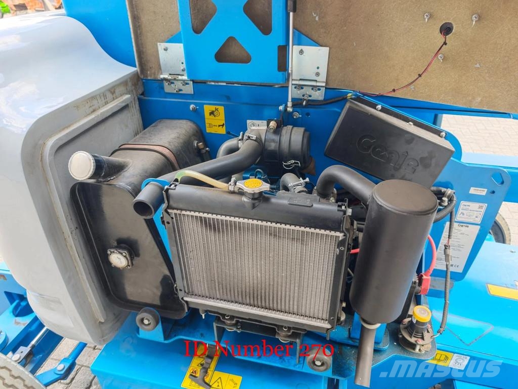 Genie Z45/25J Bi-Energy Plataformas con brazo de elevación manual