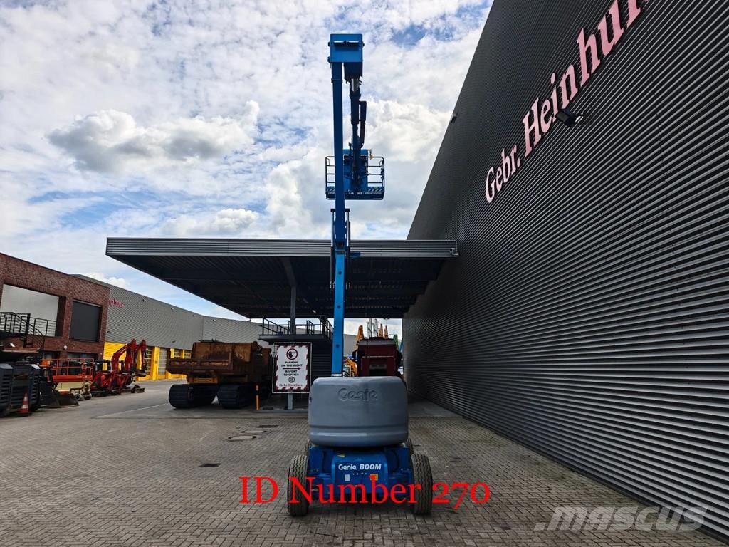 Genie Z45/25J Bi-Energy Plataformas con brazo de elevación manual