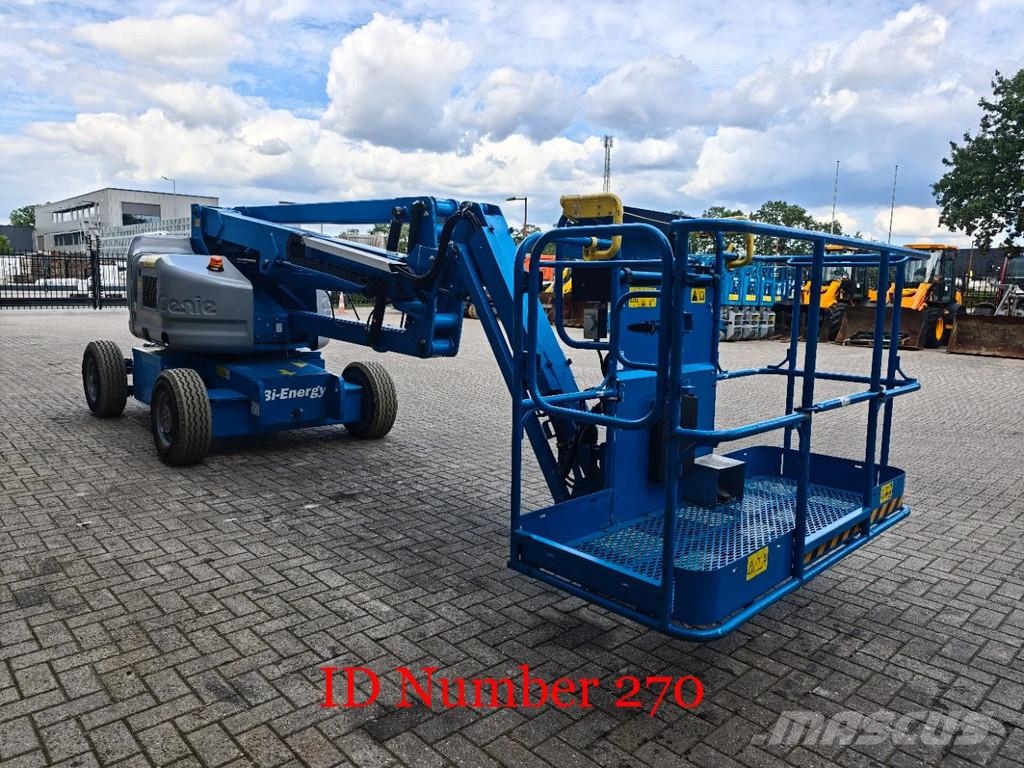Genie Z45/25J Bi-Energy Plataformas con brazo de elevación manual