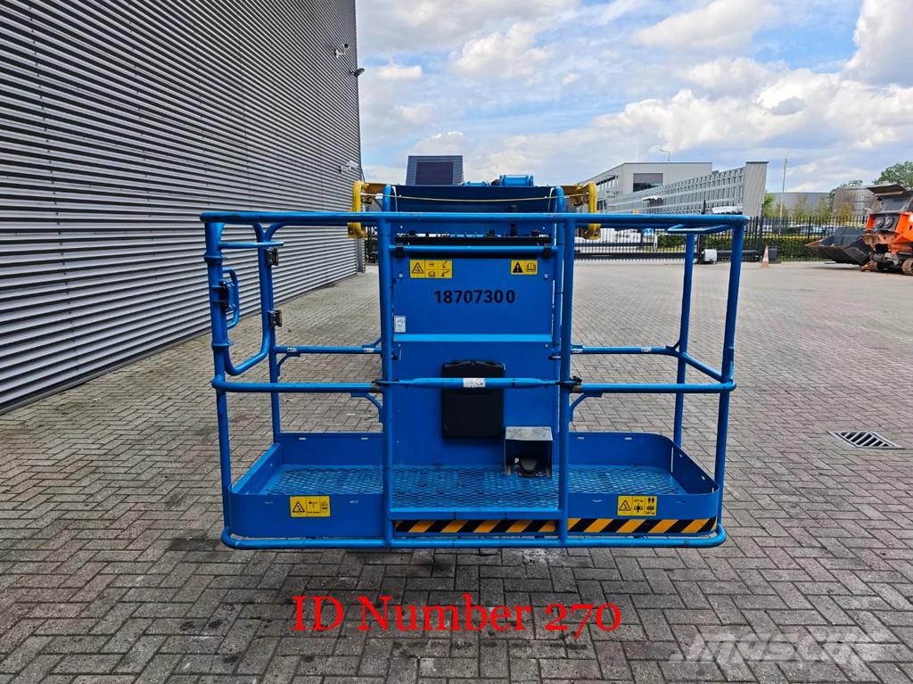 Genie Z45/25J Bi-Energy Plataformas con brazo de elevación manual