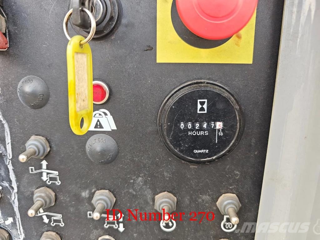 Genie Z45/25J Bi-Energy Plataformas con brazo de elevación manual