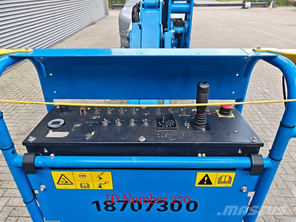 Genie Z45/25J Bi-Energy Plataformas con brazo de elevación manual