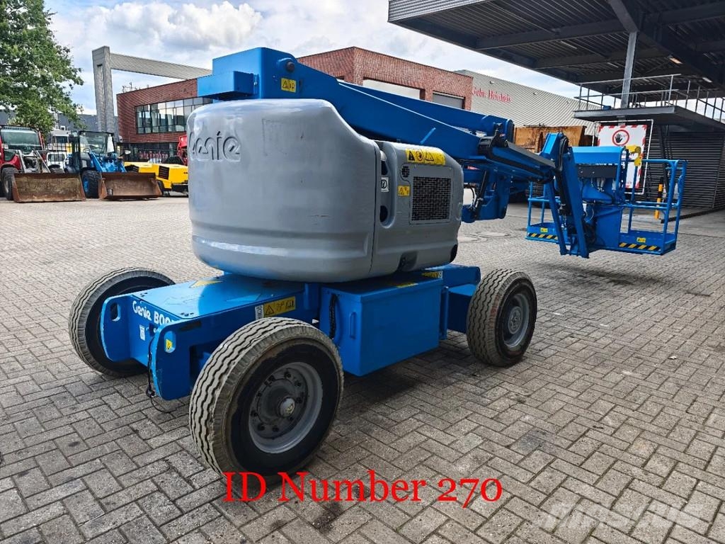 Genie Z45/25J Bi-Energy Plataformas con brazo de elevación manual