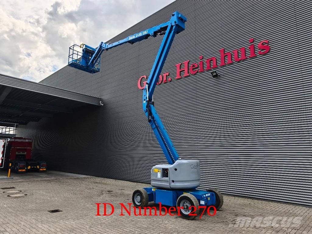Genie Z45/25J Bi-Energy Plataformas con brazo de elevación manual