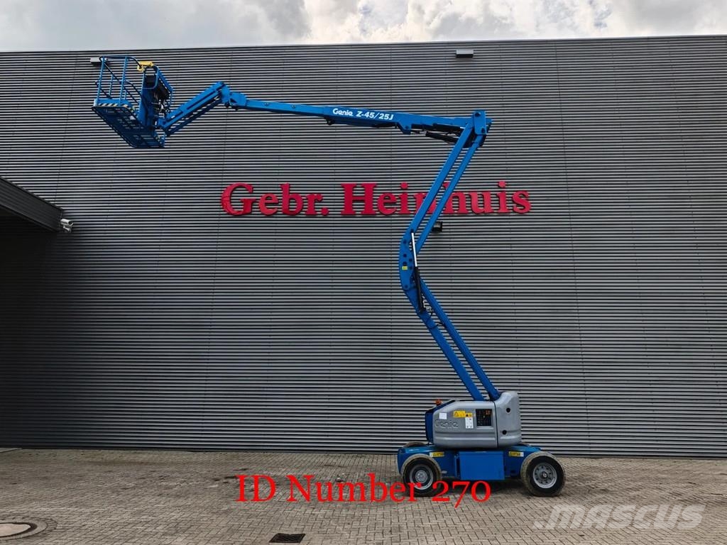 Genie Z45/25J Bi-Energy Plataformas con brazo de elevación manual