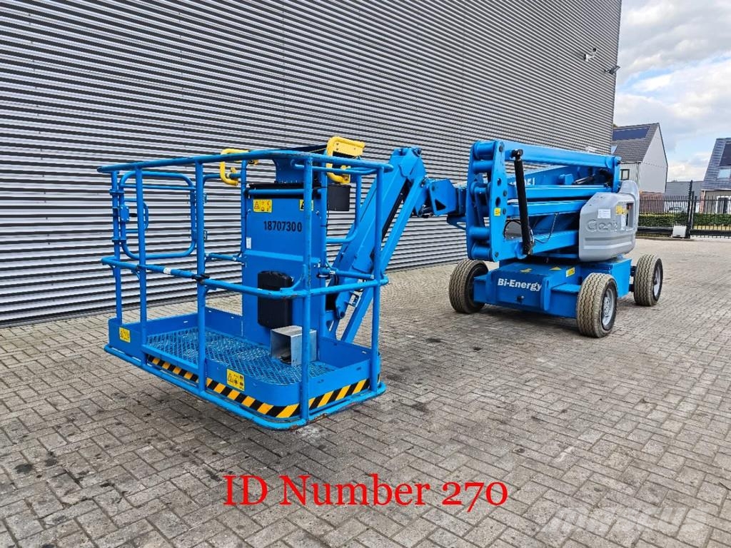 Genie Z45/25J Bi-Energy Plataformas con brazo de elevación manual