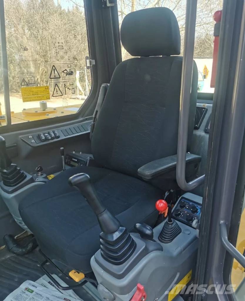 Volvo EC 55 Minibagger < 7t