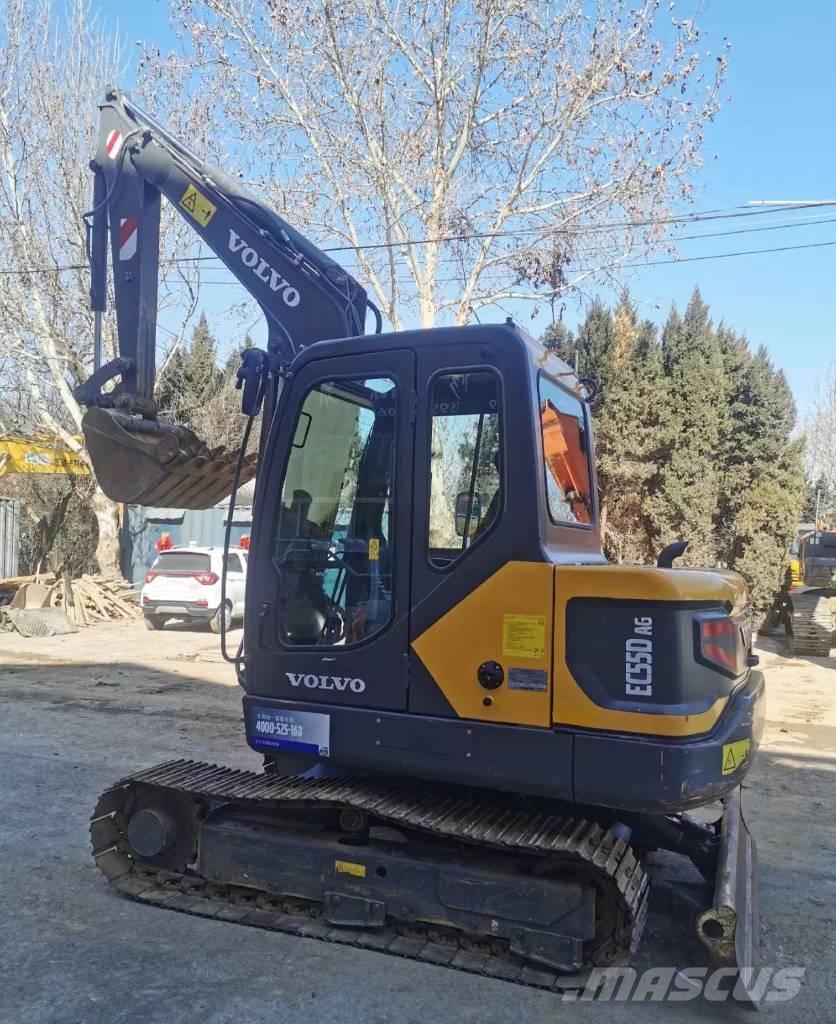 Volvo EC 55 Minibagger < 7t