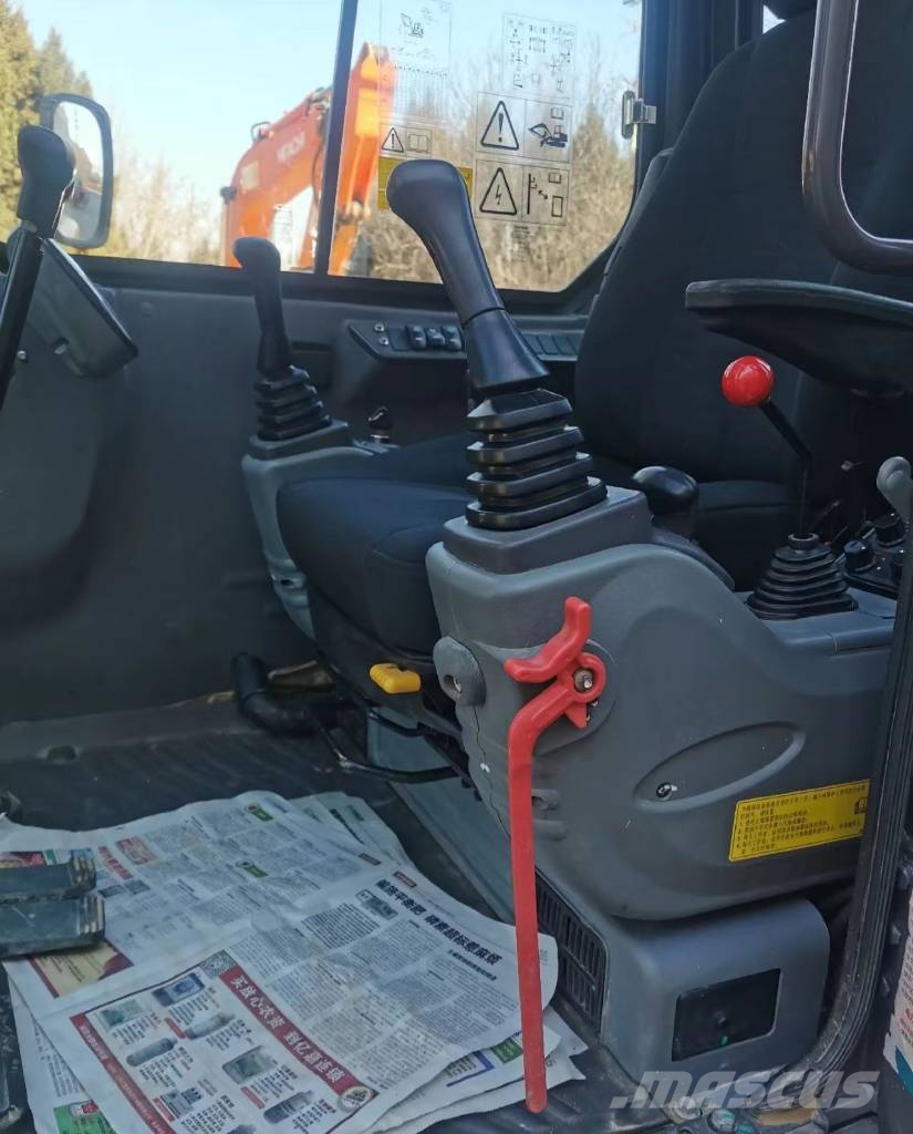 Volvo EC 55 Minibagger < 7t