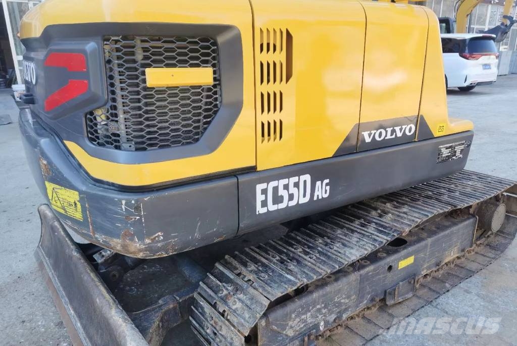 Volvo EC 55 Minibagger < 7t