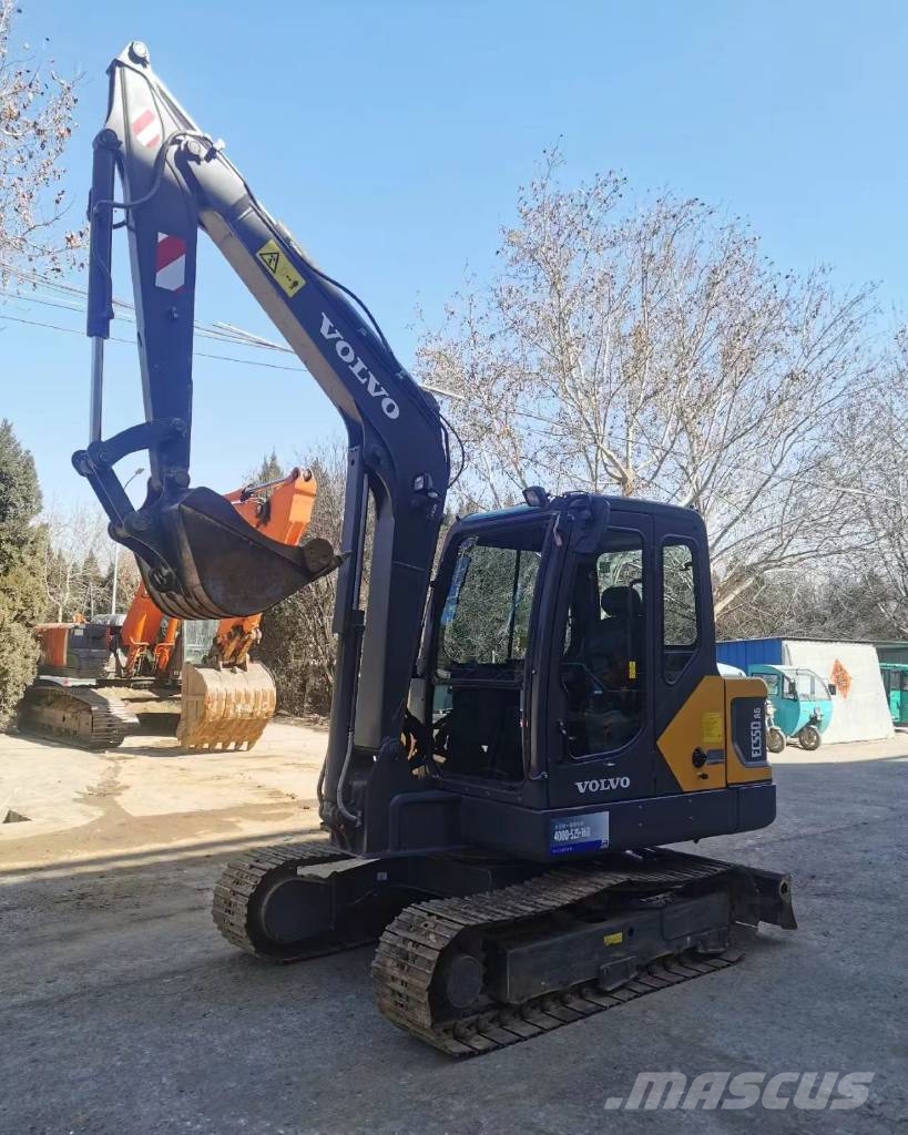 Volvo EC 55 Minibagger < 7t