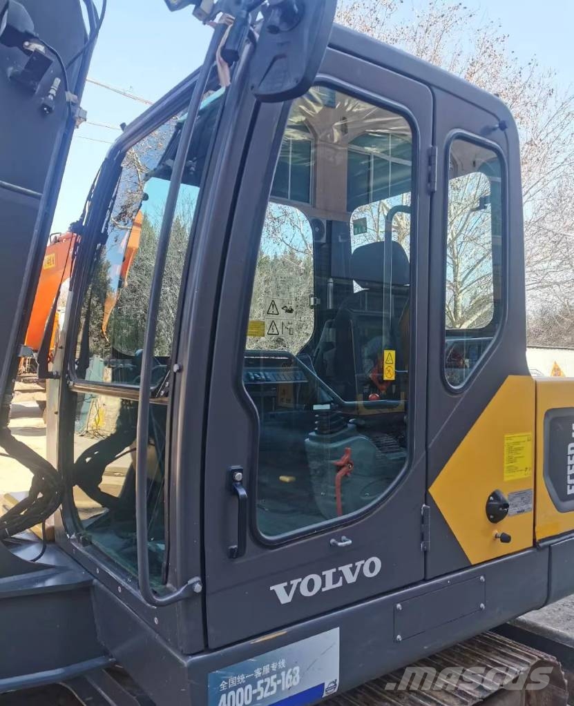 Volvo EC 55 Minibagger < 7t