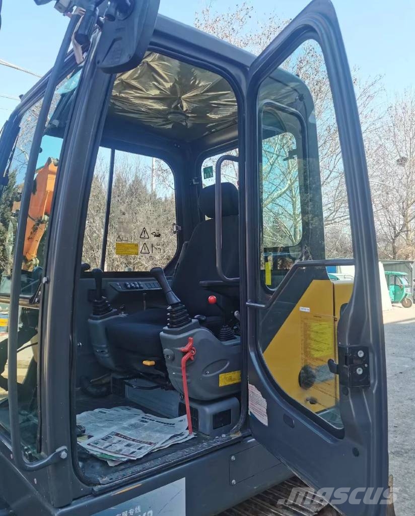 Volvo EC 55 Minibagger < 7t