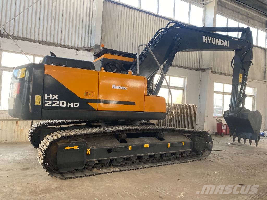 Hyundai HX 220 대형 굴삭기 29톤 이상
