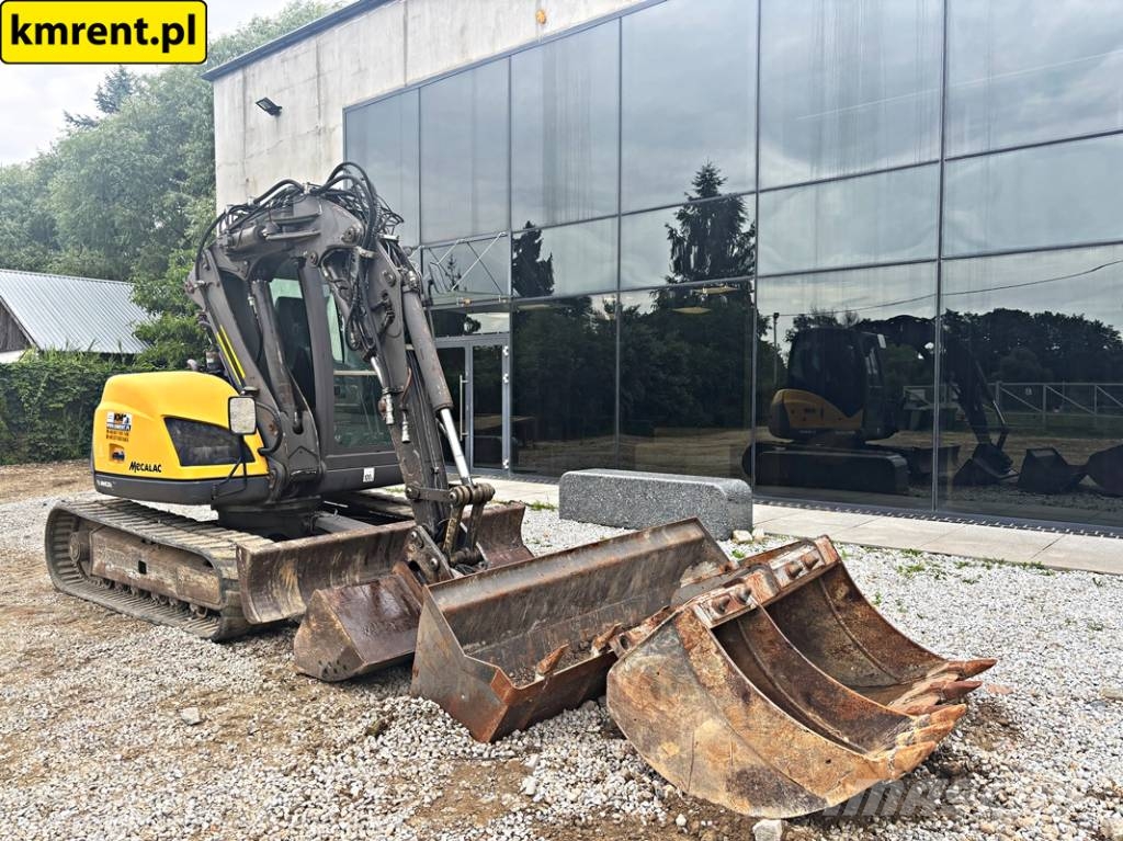 Mecalac 8 MCR MINI-KOPARKA 2010R | MECALAC 6 MCR, JCB 8065 Mini excavators < 7t