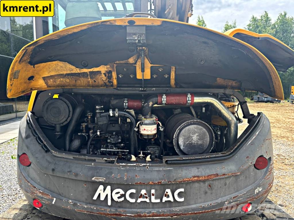 Mecalac 8 MCR MINI-KOPARKA 2010R | MECALAC 6 MCR, JCB 8065 Mini excavators < 7t