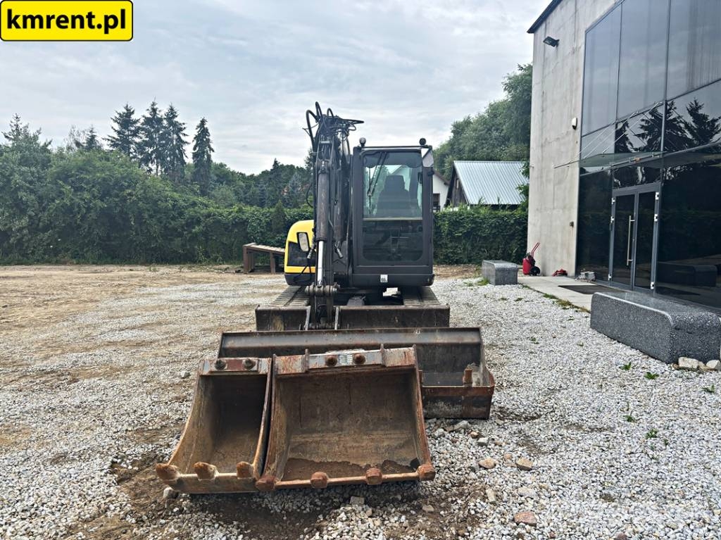 Mecalac 8 MCR MINI-KOPARKA 2010R | MECALAC 6 MCR, JCB 8065 Mini excavators < 7t