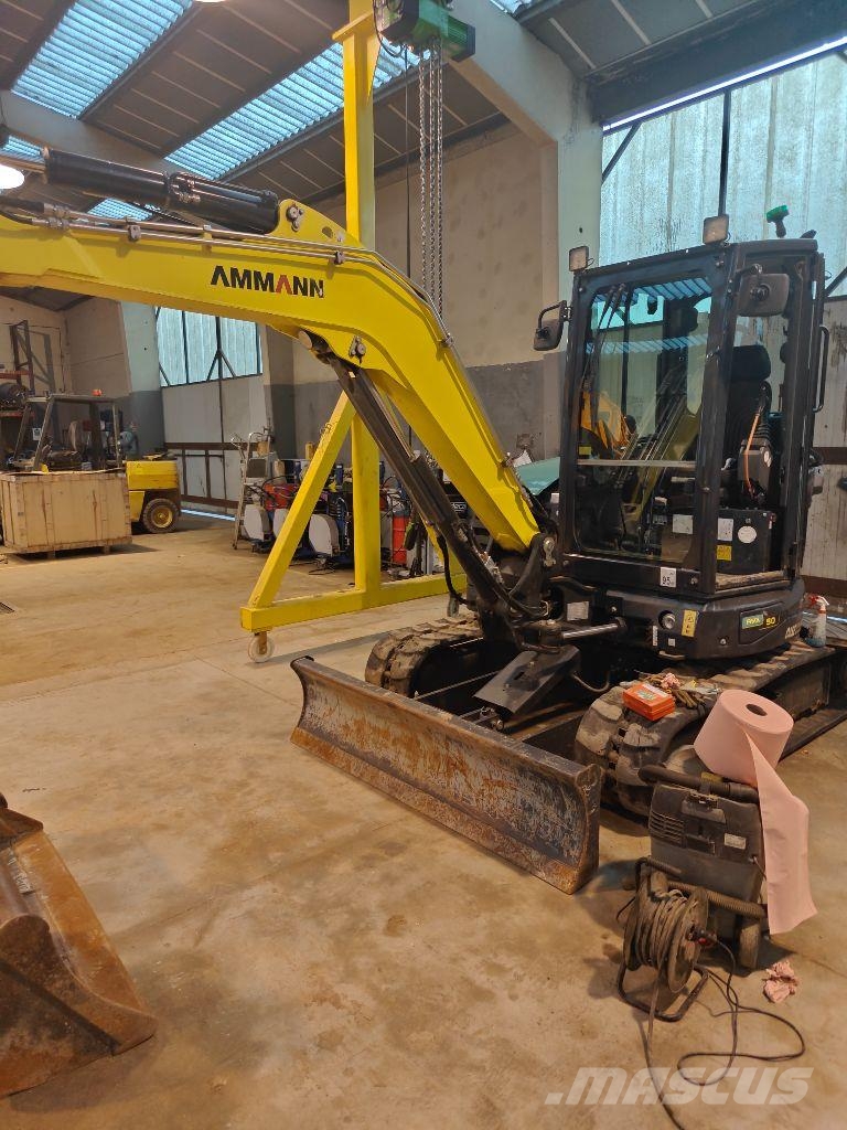 Ammann amx50 Mini bagri <7t