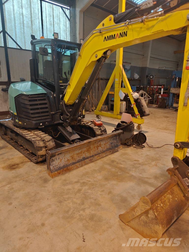 Ammann amx50 Mini bagri <7t